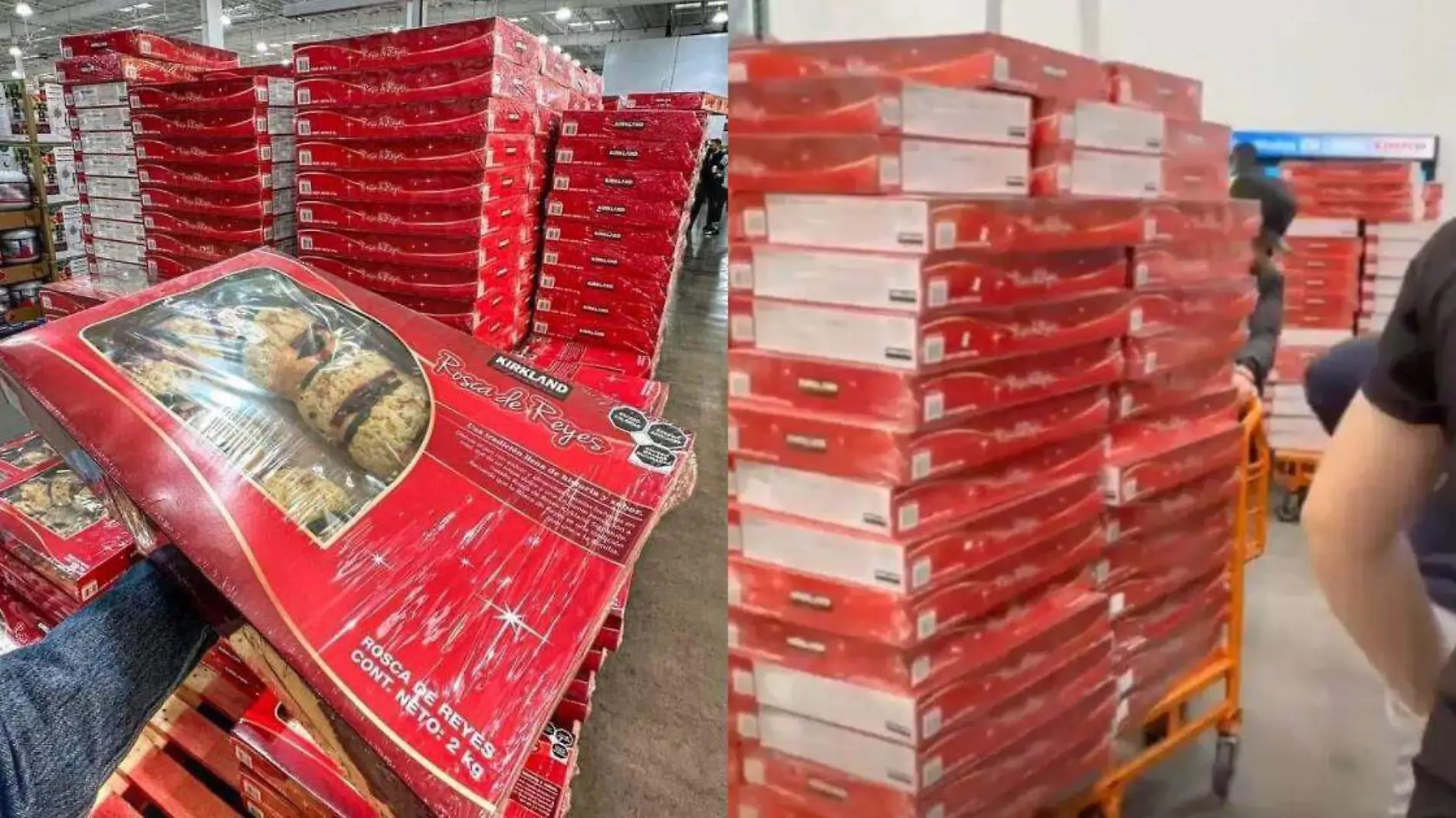 Se agotan roscas de reyes en Costco de Puebla